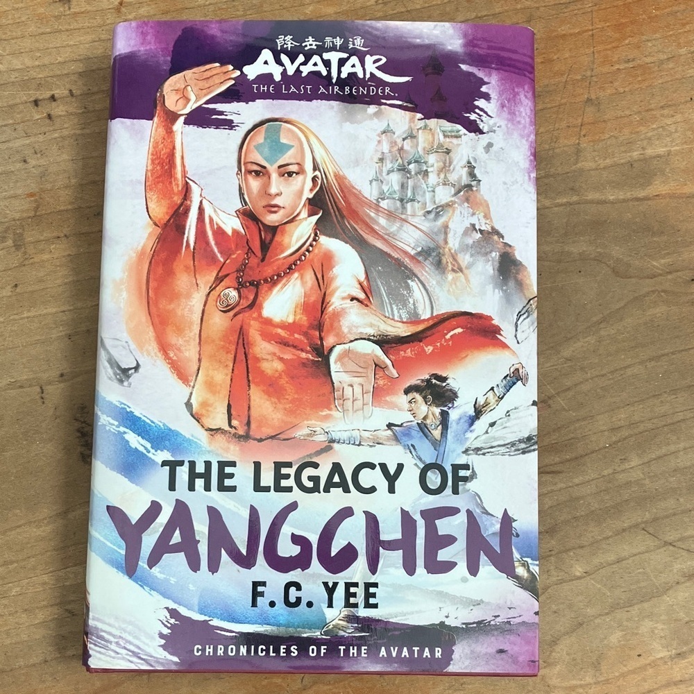 F. C. YEE Avatar: The Legacy of Yangchen hardcover Book - The last airbender